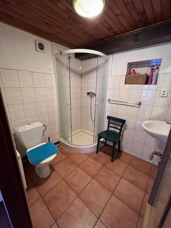 Chata Pod Hradem Sloup  Cameră foto